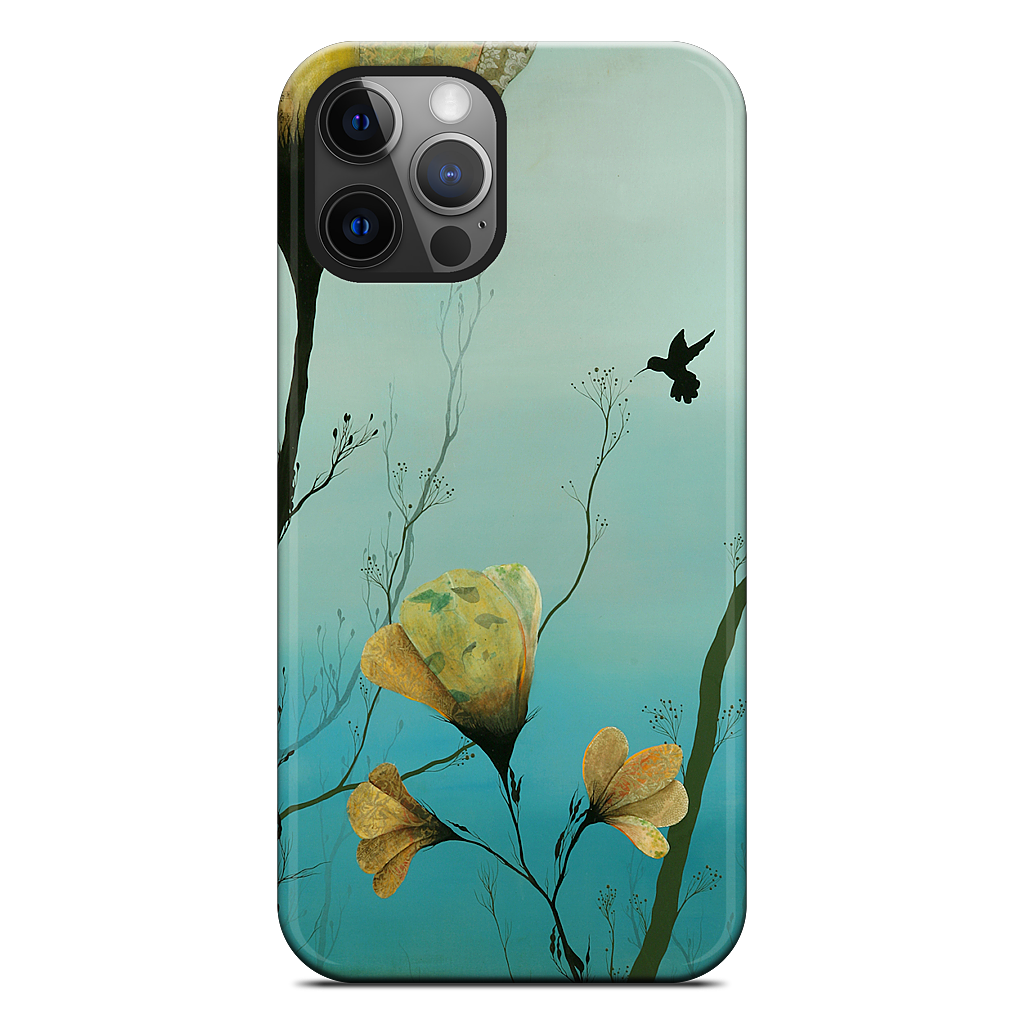 Hummingbird iPhone Case