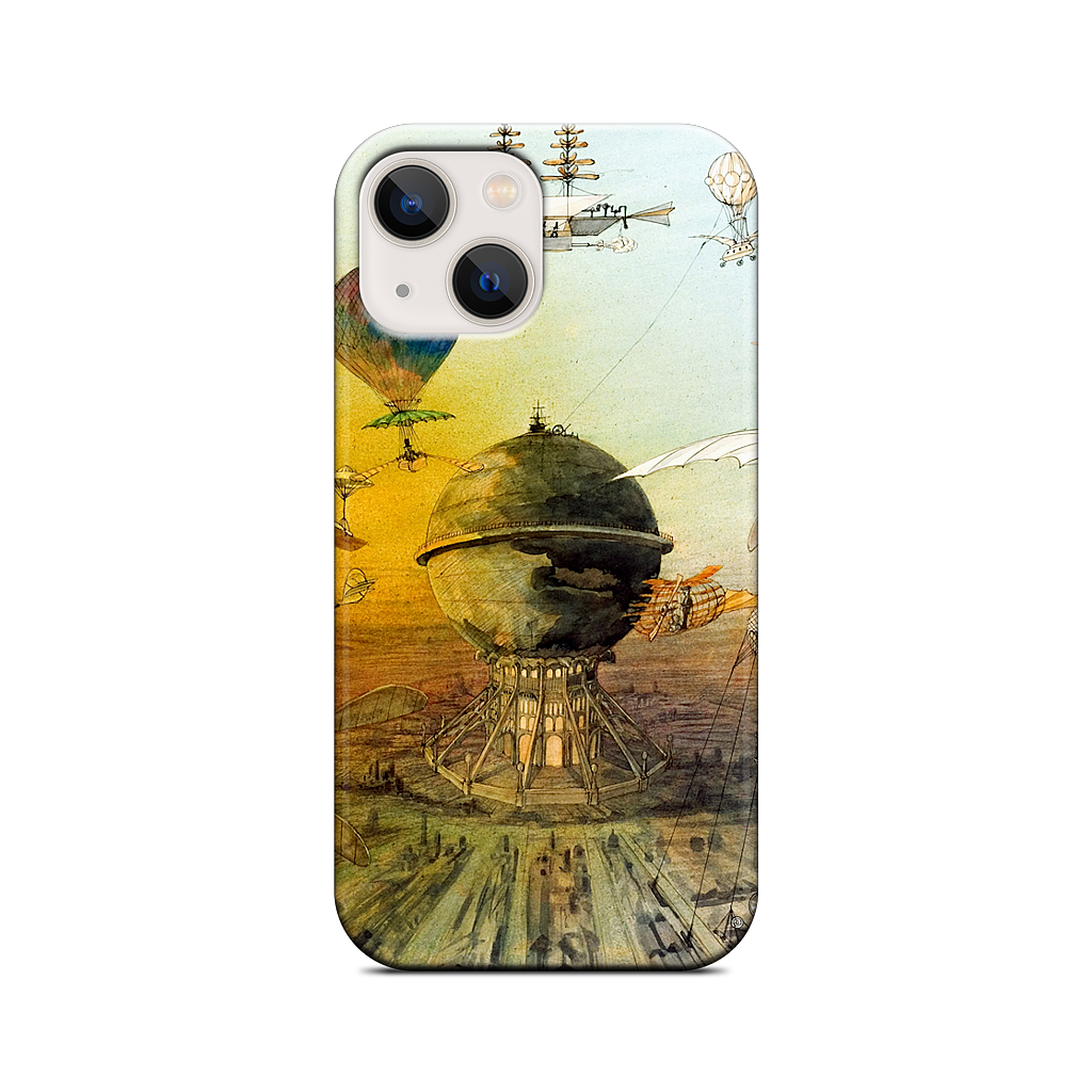 20th Century Man iPhone Case