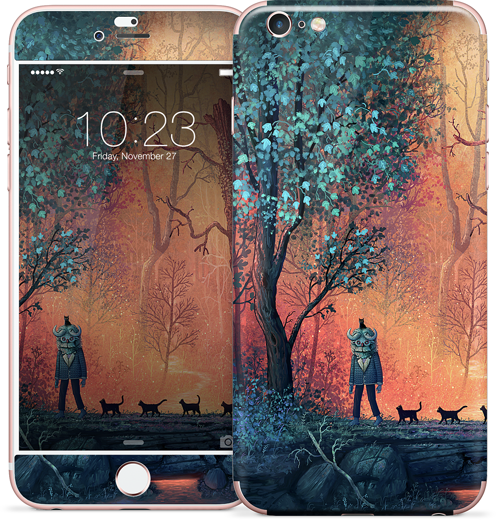 March of the Exiled iPhone Skin