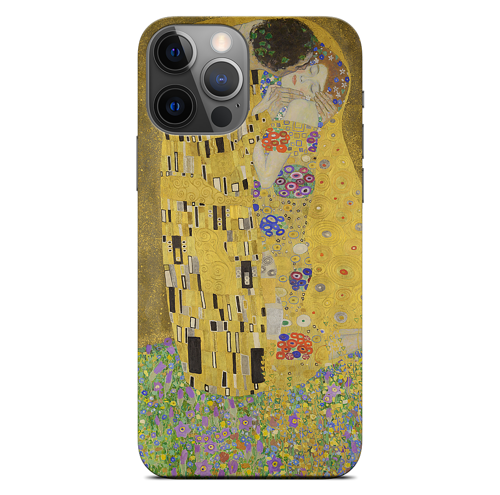 The Kiss iPhone Skin