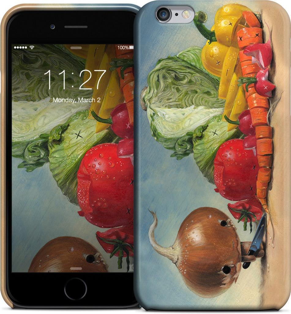 Slice and Dice iPhone Case