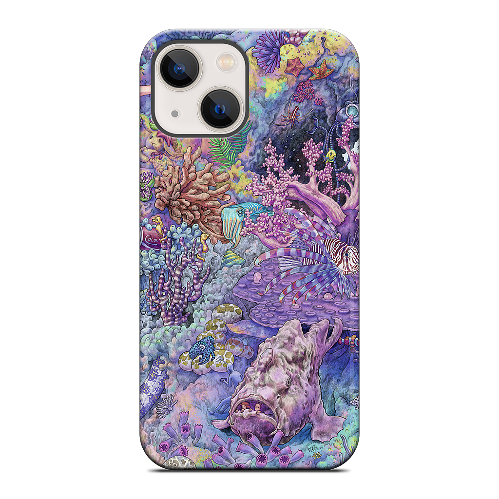 Underwonderland iPhone Case