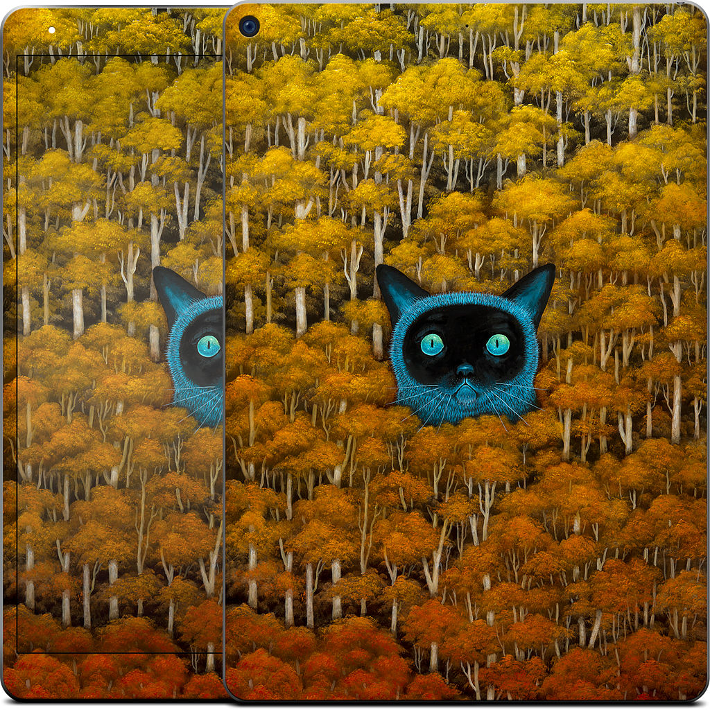 Eyes of the Wild Wonder iPad Skin