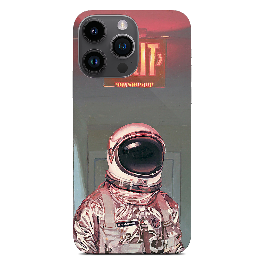 Exit iPhone Skin