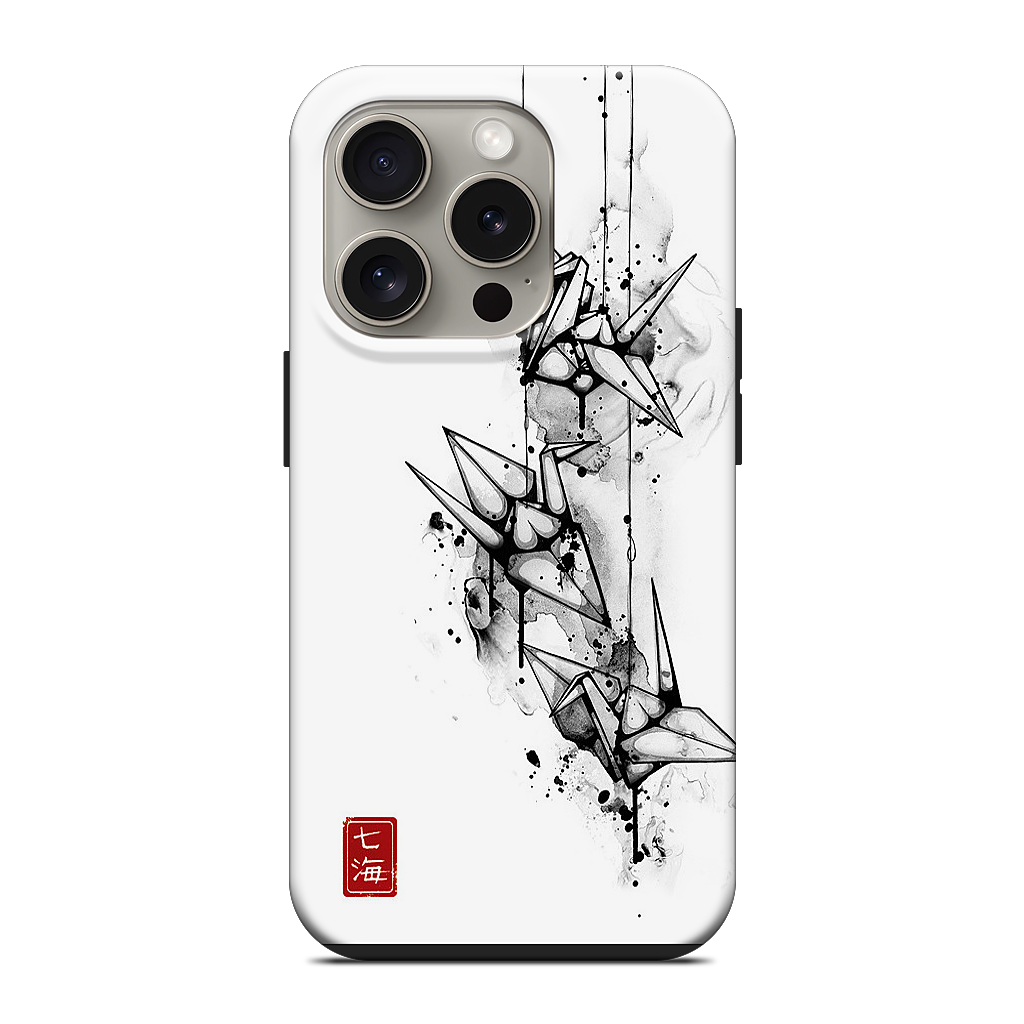 Tsuru iPhone Case