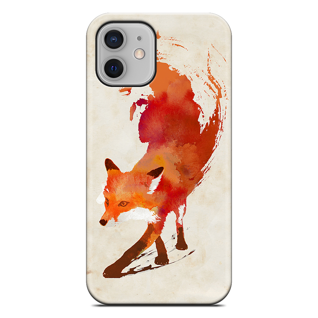 Vulpes Vulpes iPhone Case