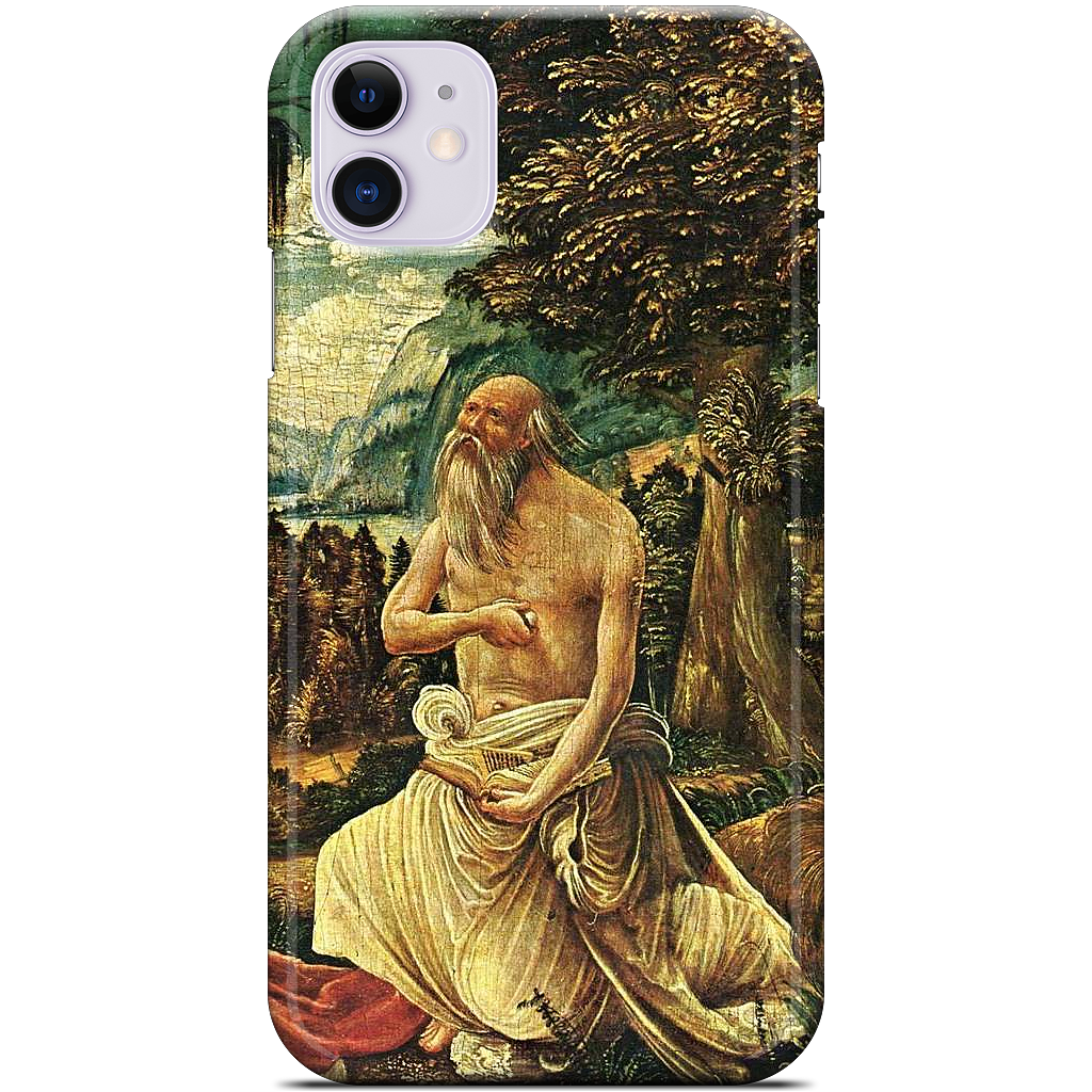 Büssender St. Jerome iPhone Case