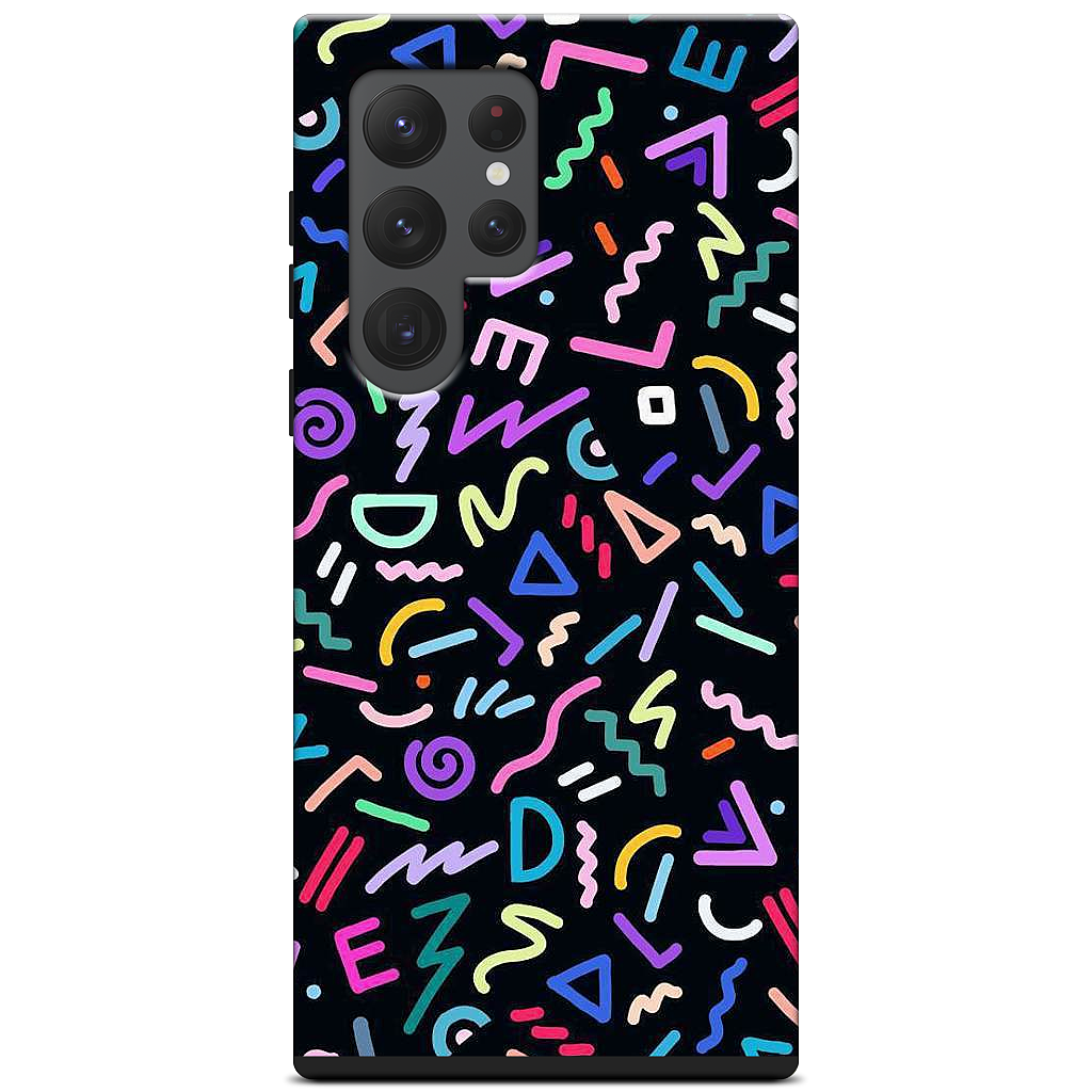 Neon Samsung Case