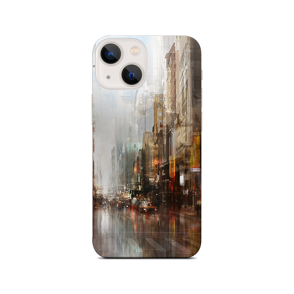 Cityscape iPhone Skin