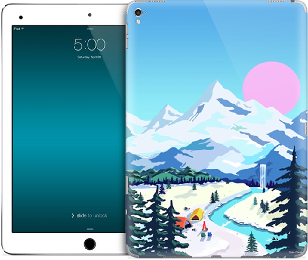 Mountains iPad Skin