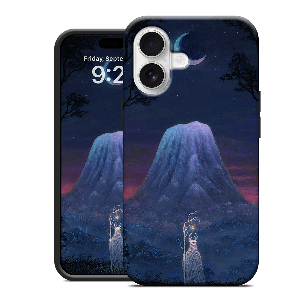 Witness to the Passing of All Things iPhone Case