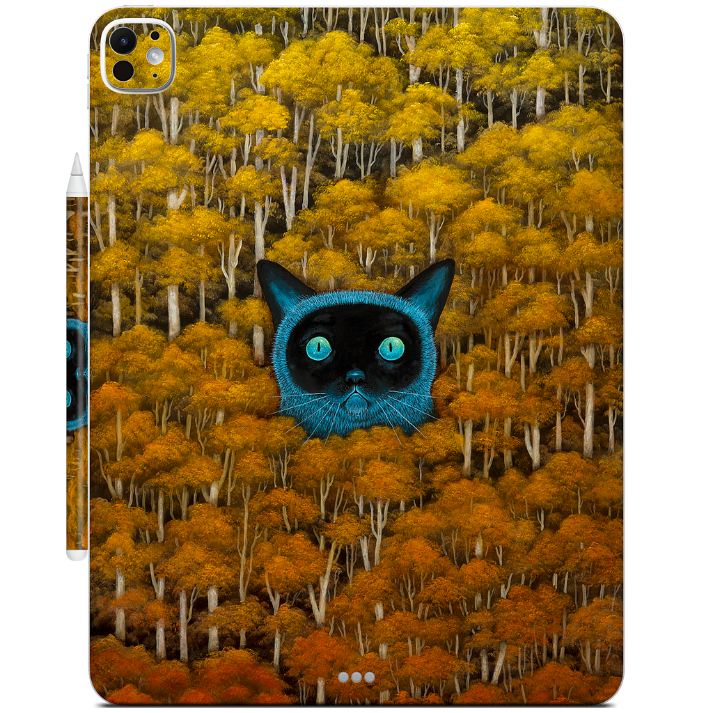 Eyes of the Wild Wonder iPad Skin