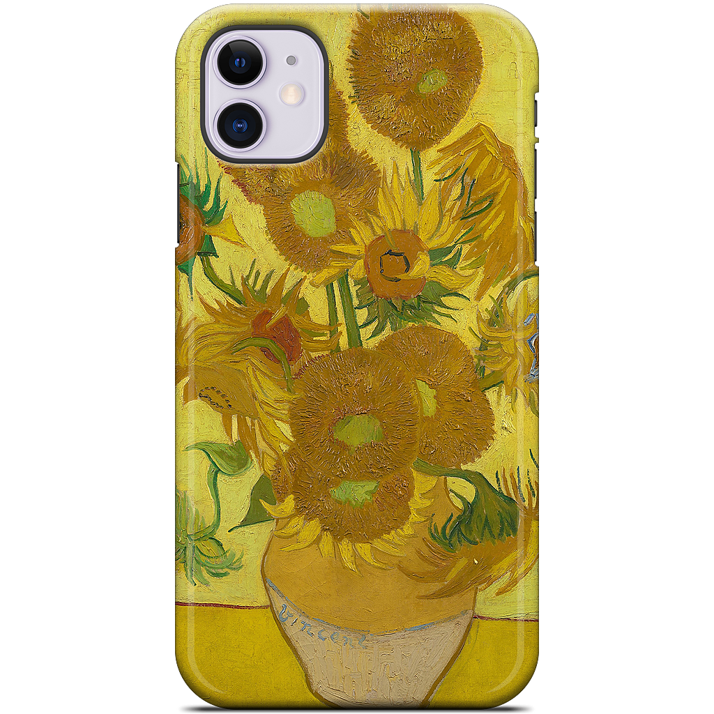 Sunflowers iPhone Case