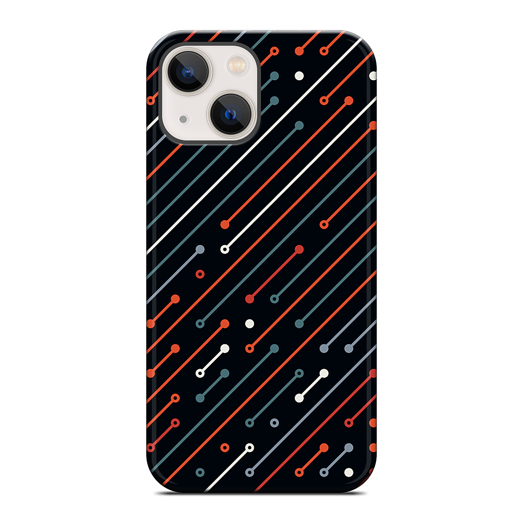 Circuitry iPhone Case
