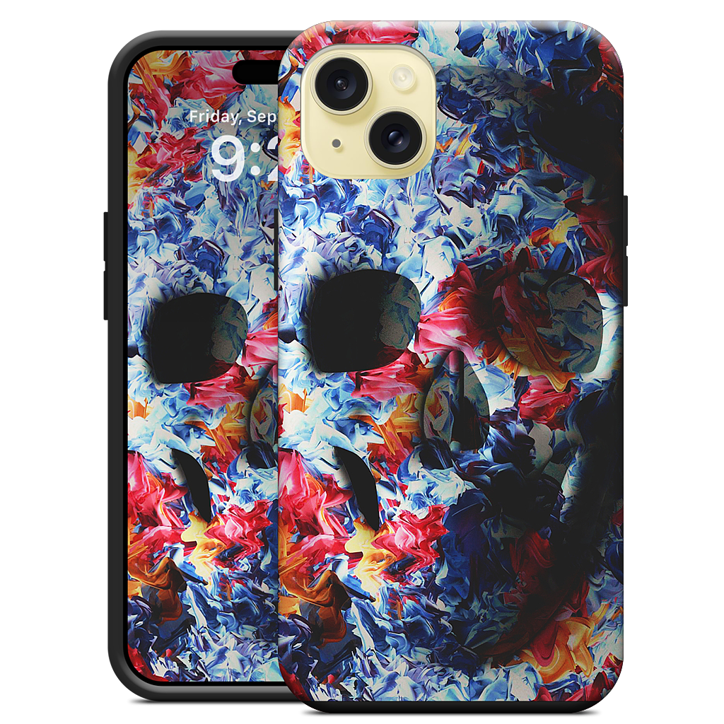 Skull - Light Version (Feat. Marta Macedo) iPhone Case