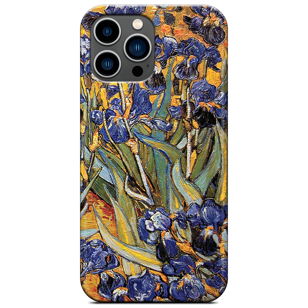 Irises iPhone Case