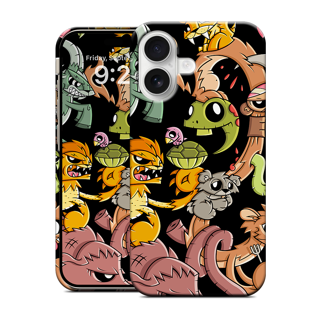 Cluster 2 iPhone Case