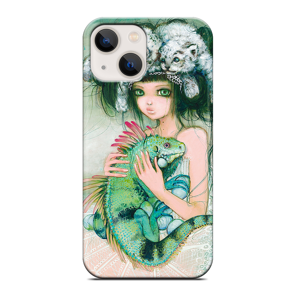 Iguana iPhone Case