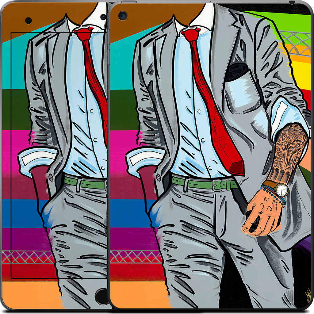 THE INTRODUCTION #11 iPad Skin