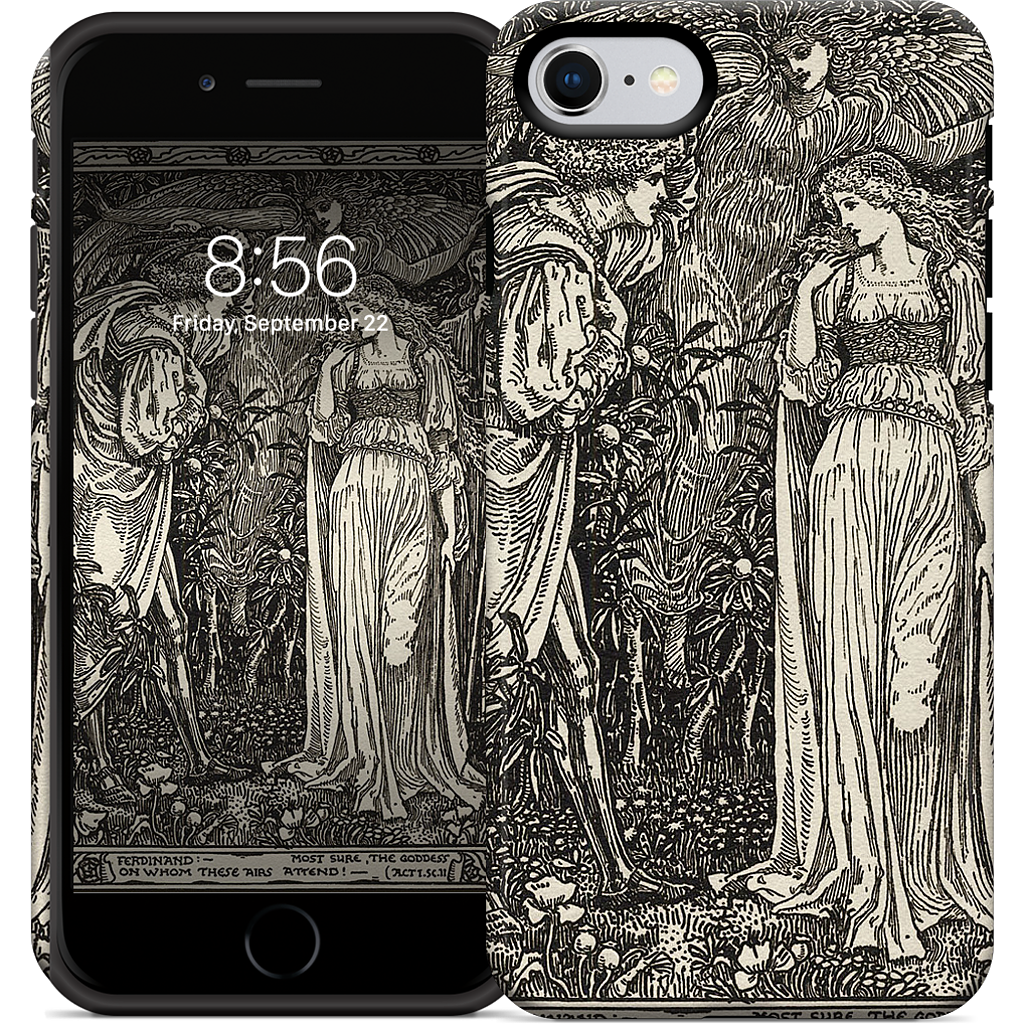 The Temptest iPhone Case