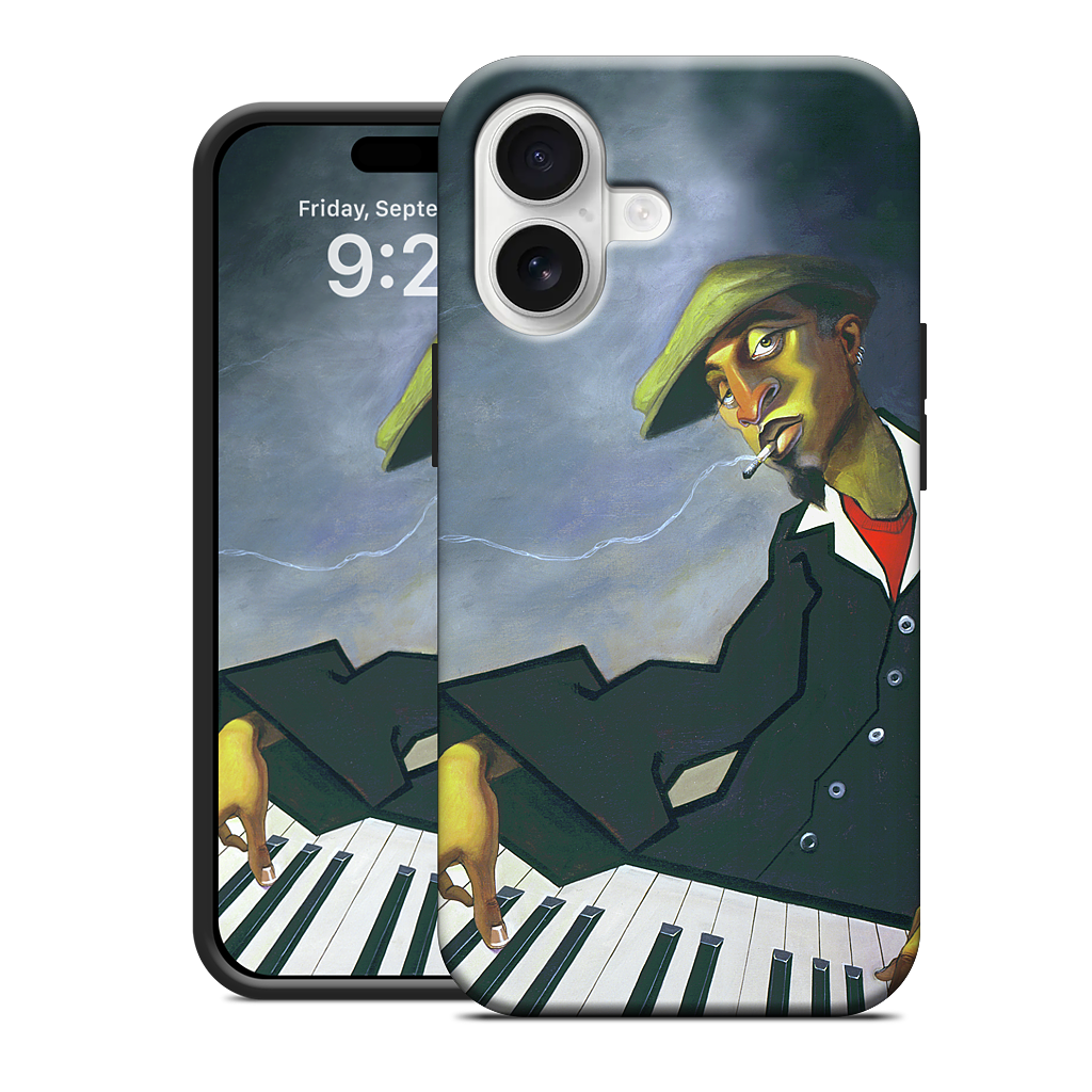 Piano Man II iPhone Case
