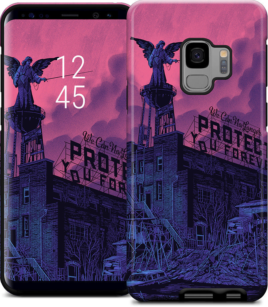 We Can No Longer Protect You Samsung Case