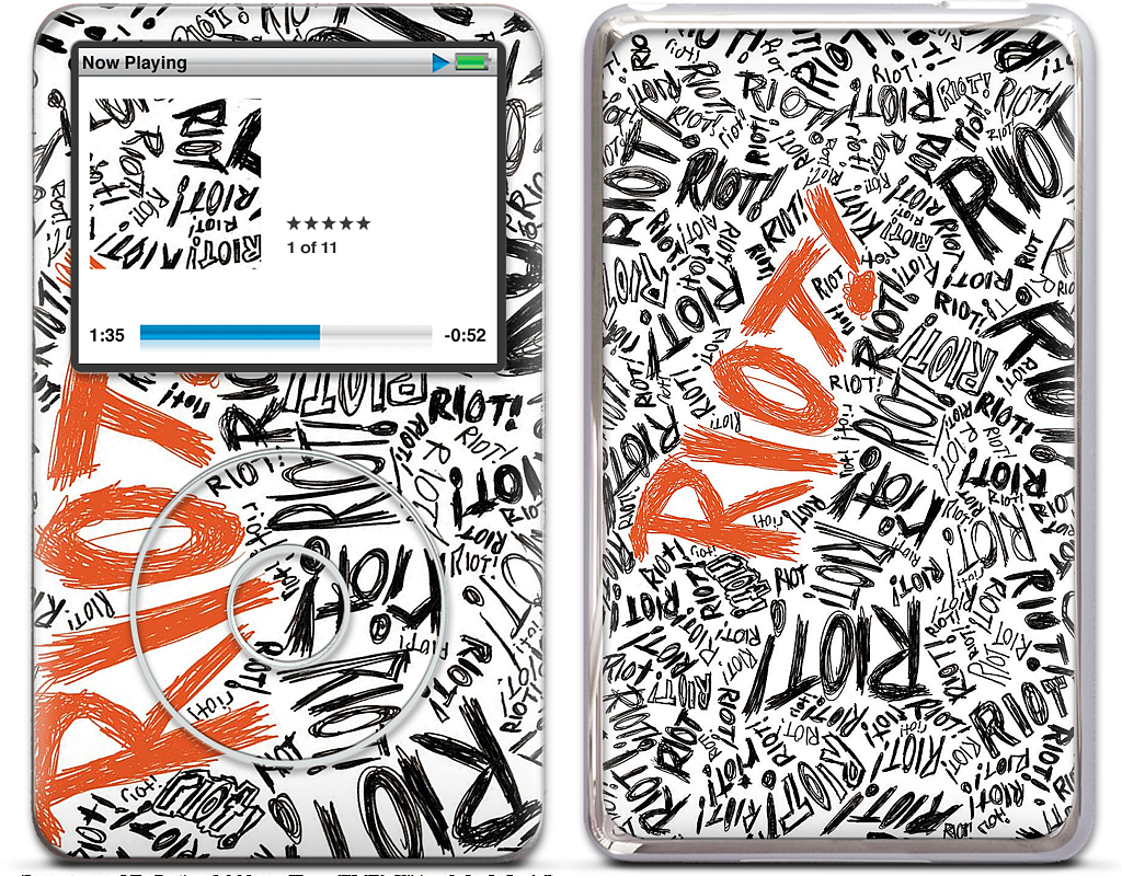 Custom iPod Skin - b4e3f24d