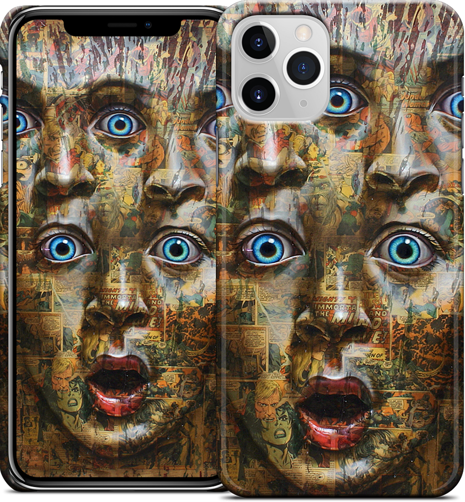 Goats Head Soup iPhone Case
