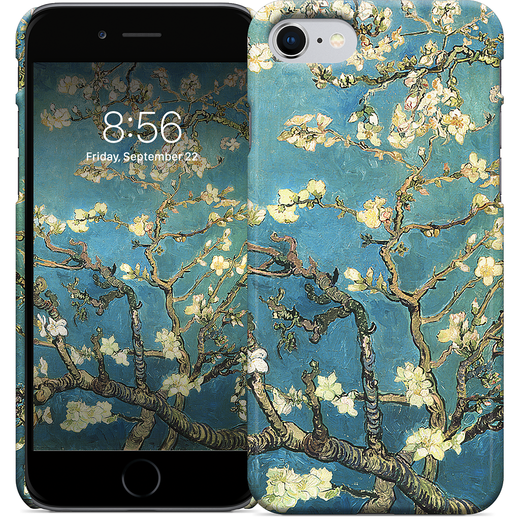 Almond Branches in Bloom iPhone Case