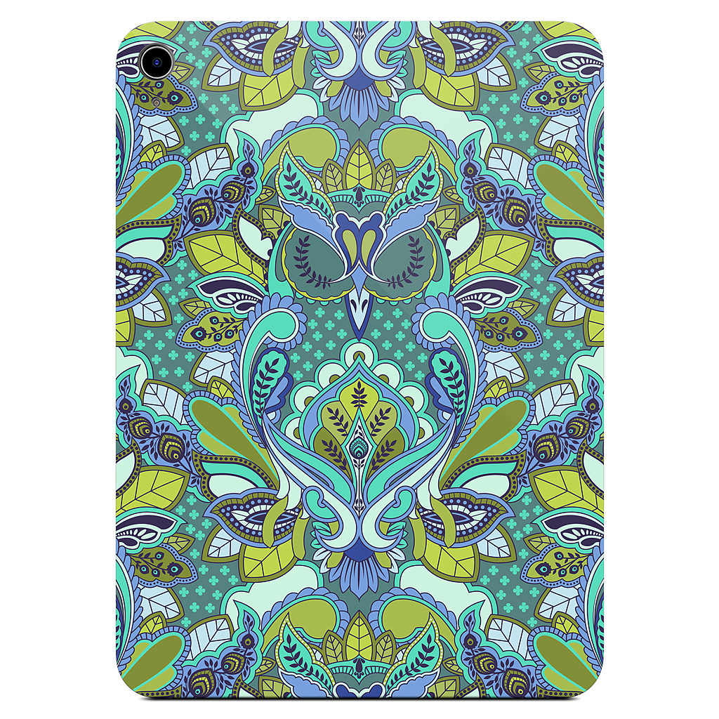 Owl Forget Me Not iPad Skin