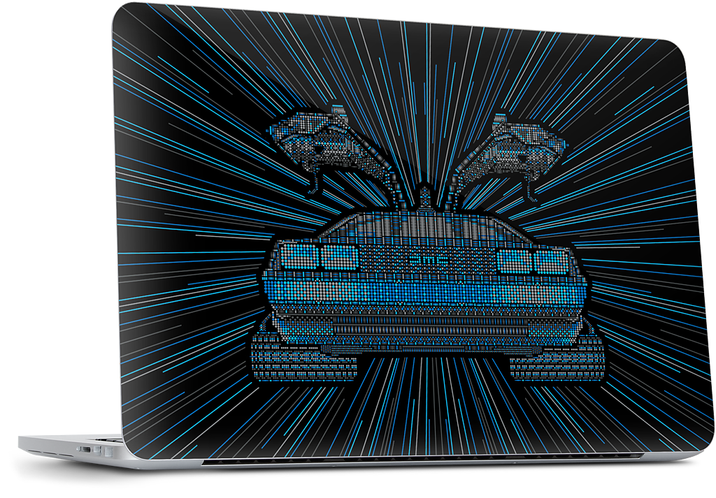 No Roads MacBook Skin