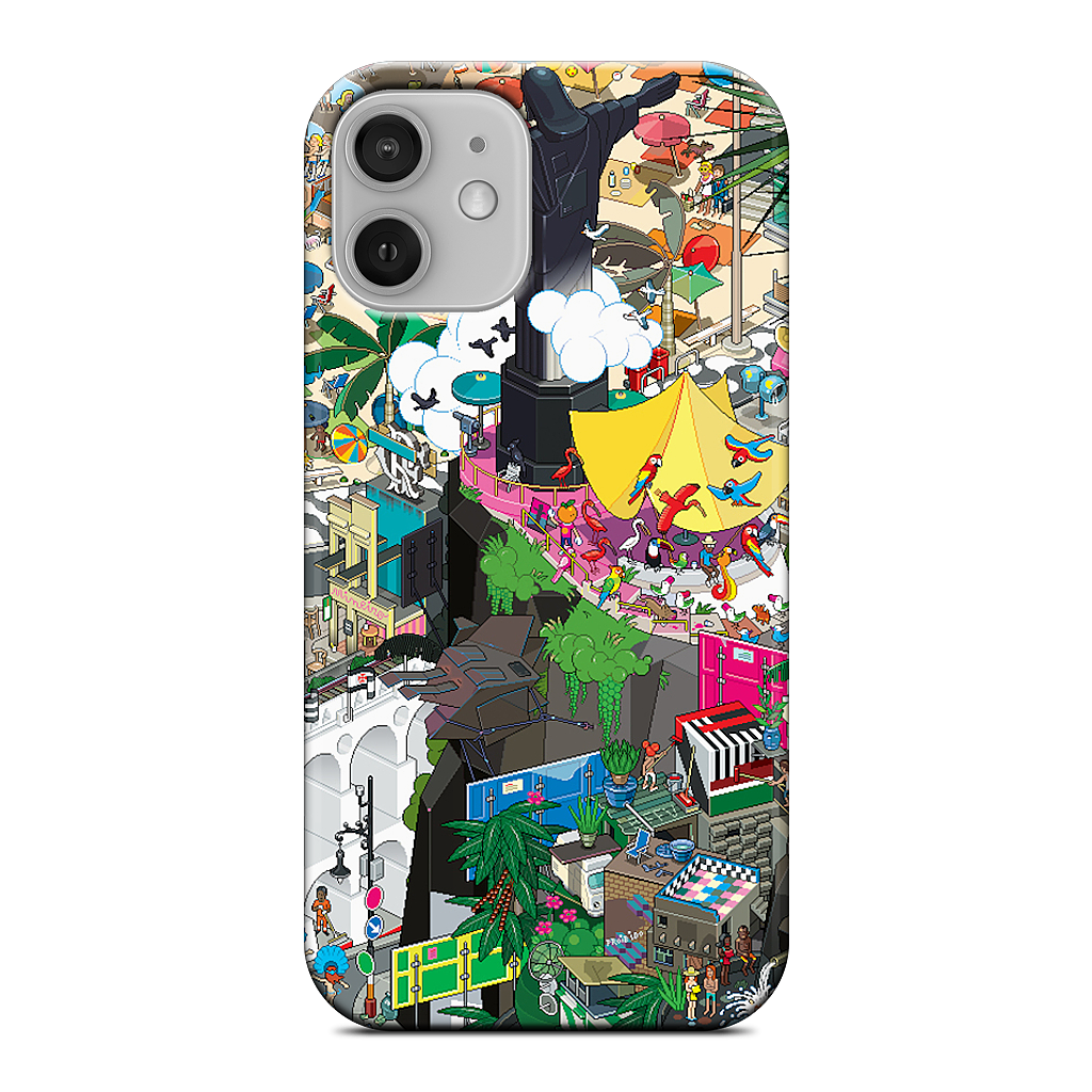 Rio iPhone Case