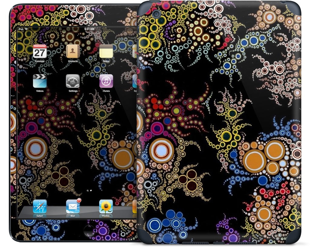 Fleur di Lis iPad Skin