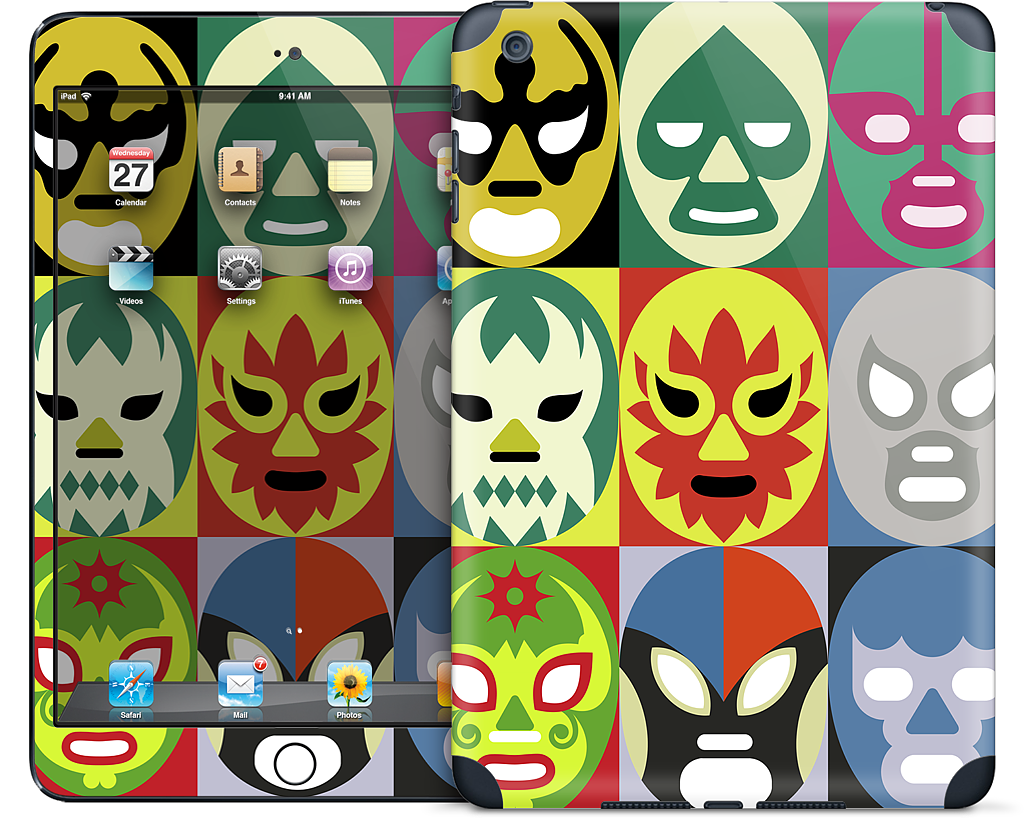 Lucha Libre iPad Skin