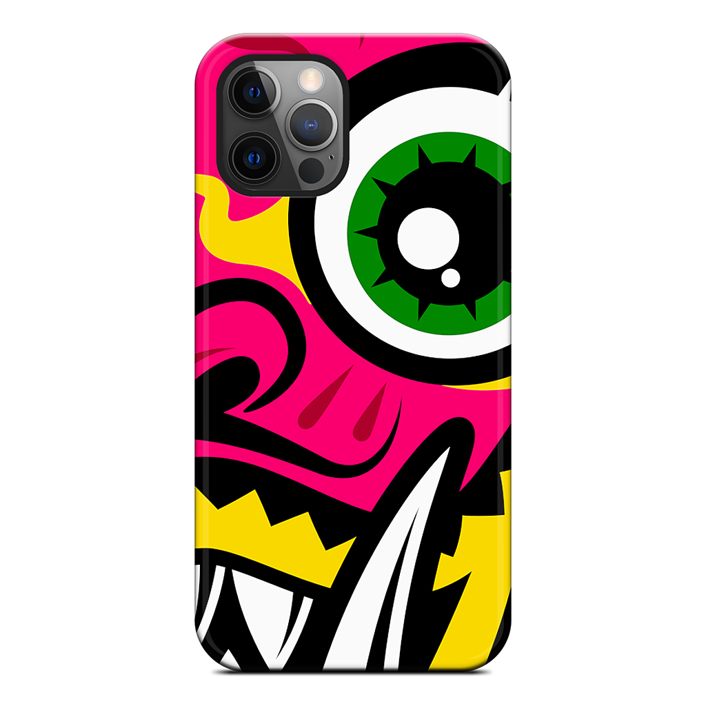 Bali Mask iPhone Case