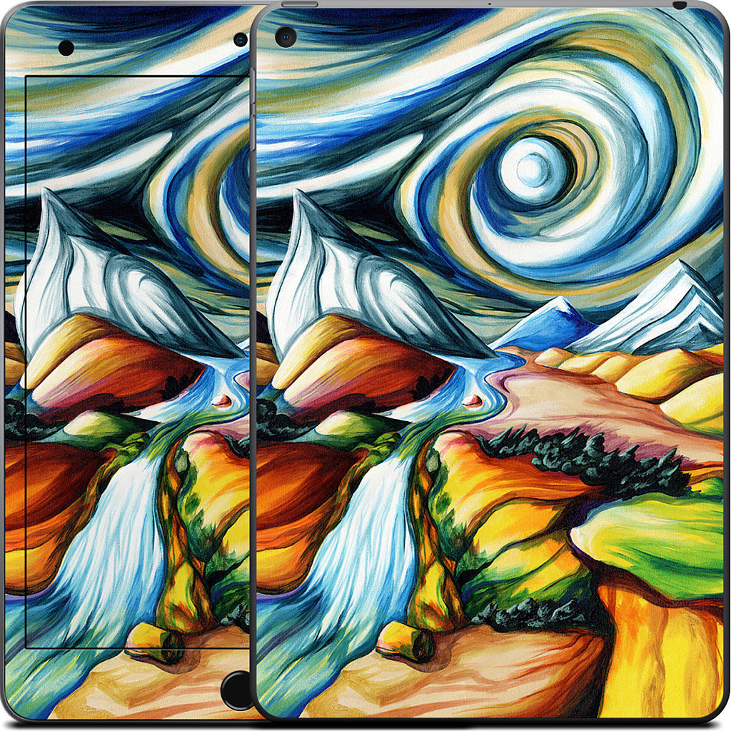 Surrenters Forshadow Of Ominous Events iPad Skin