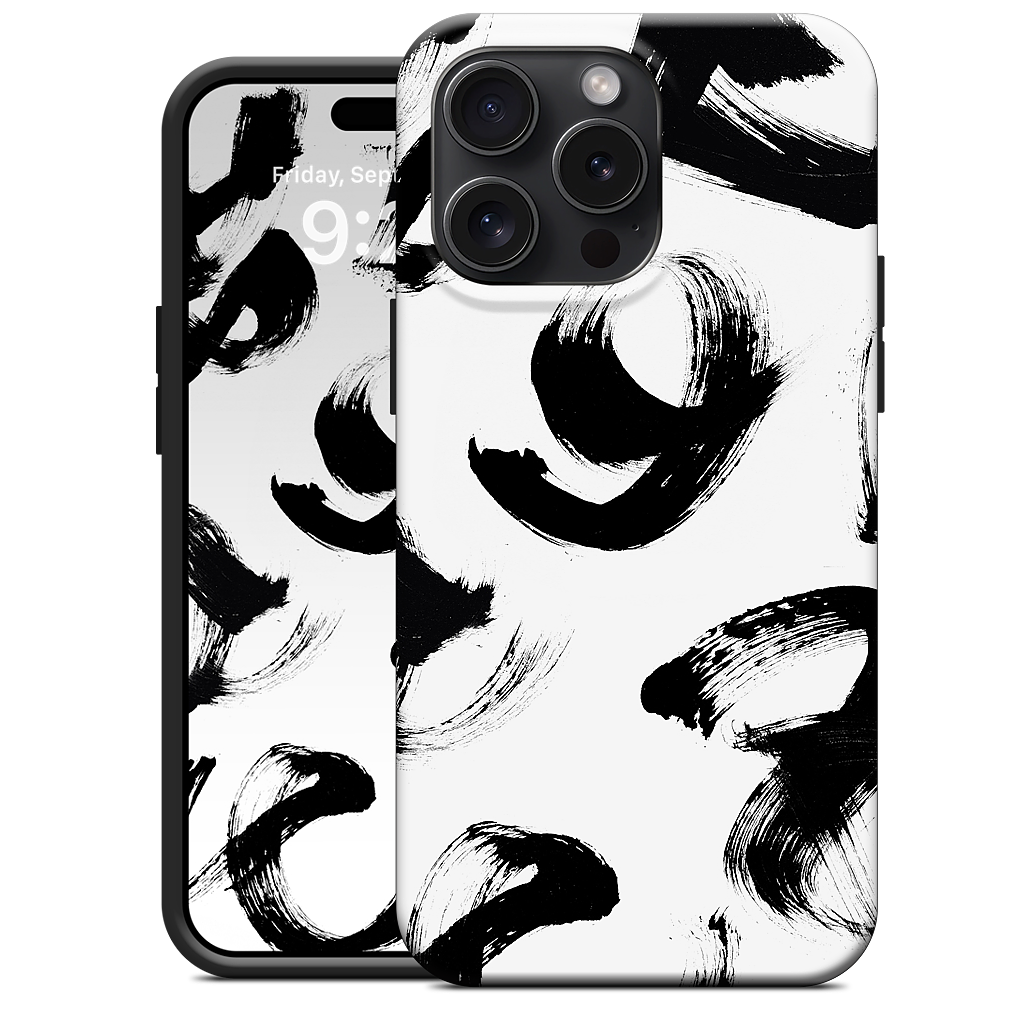 Expressionism iPhone Case
