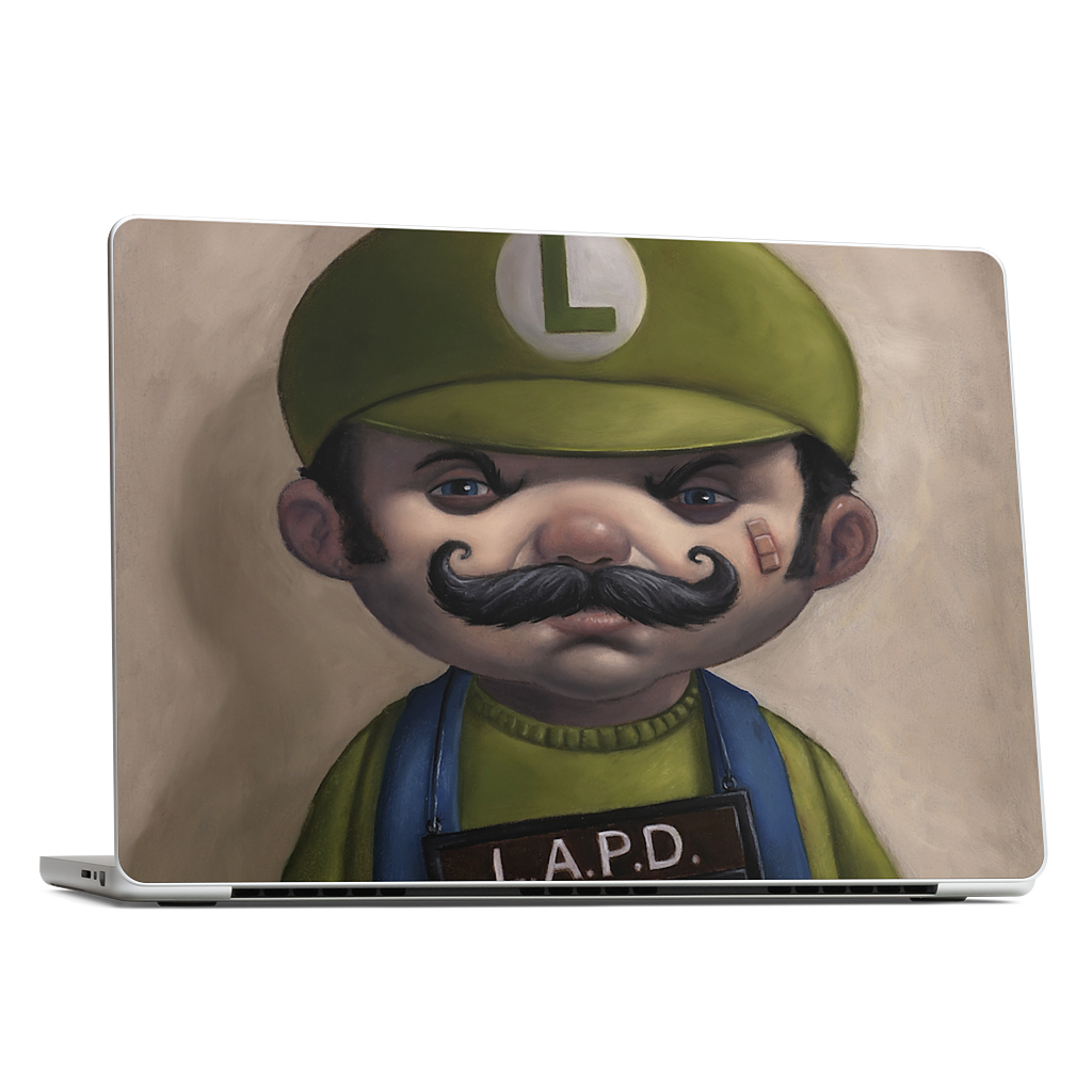 Rough Night Out MacBook Skin