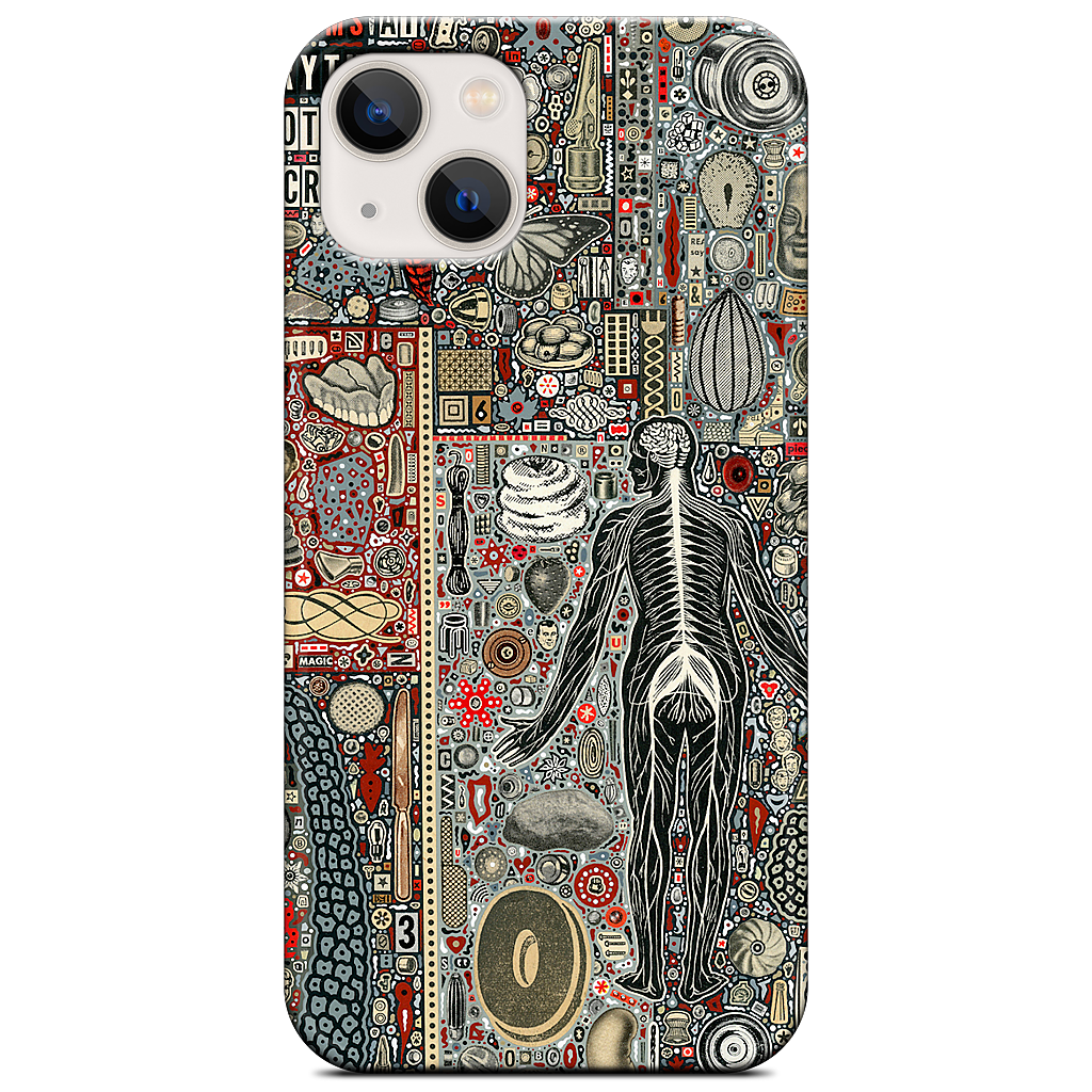 Everything and Nothing iPhone Case