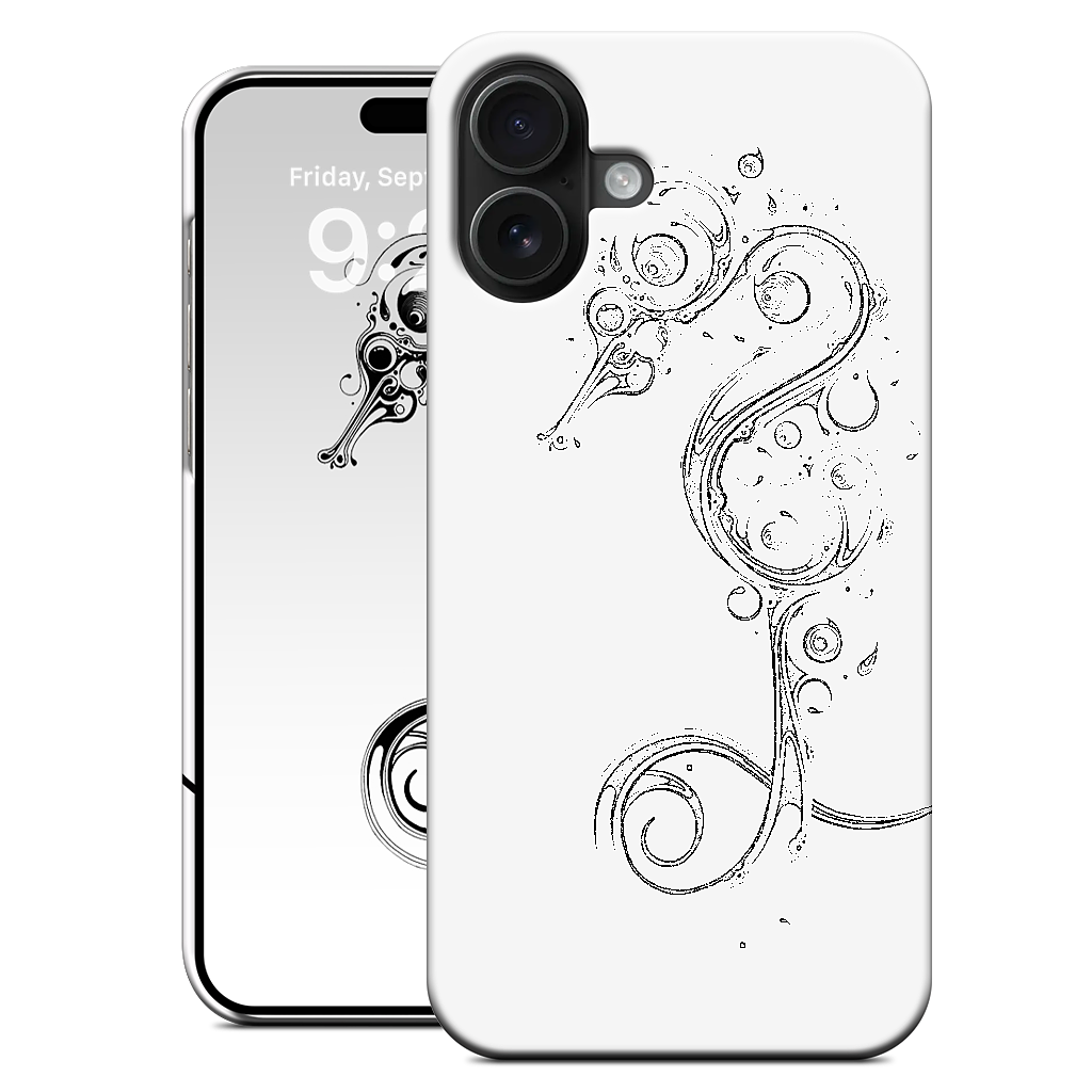 Seahorse iPhone Case