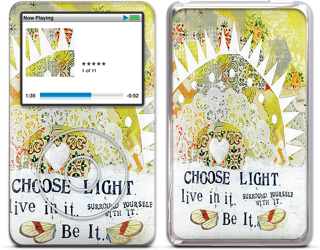 Custom iPod Skin - 5ba0f486