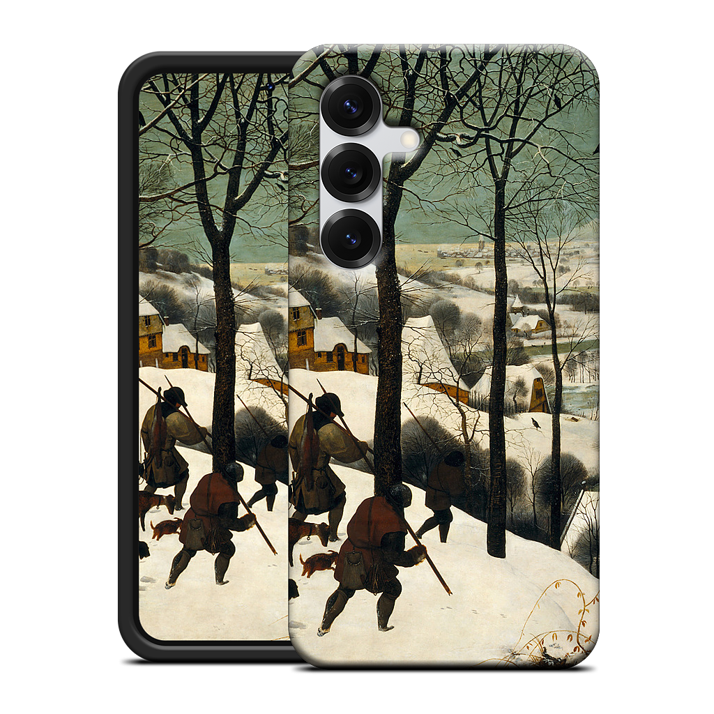Hunters in the Snow Samsung Case