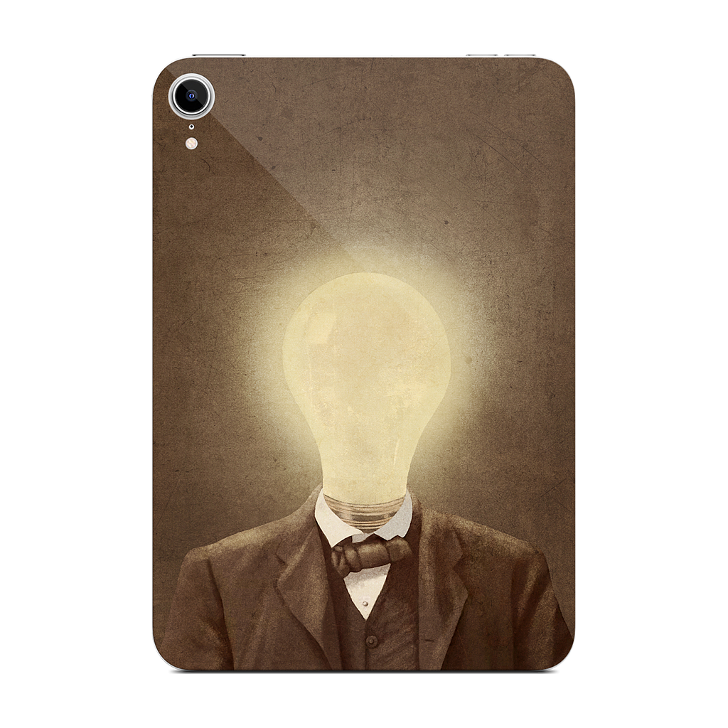 The Idea Man iPad Skin