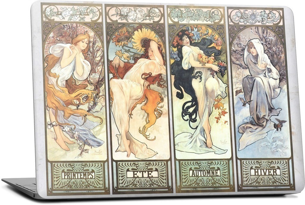 Les Saisons MacBook Skin