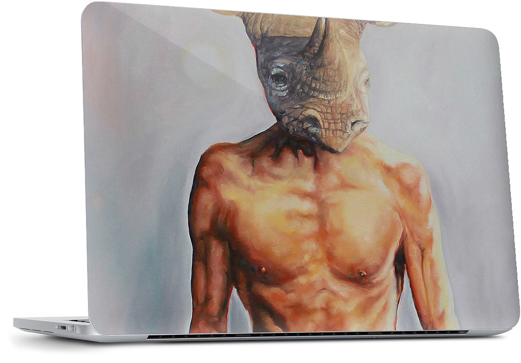 The Boxer MacBook Skin