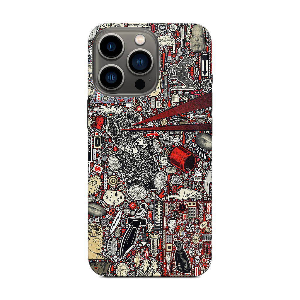 Bust iPhone Skin