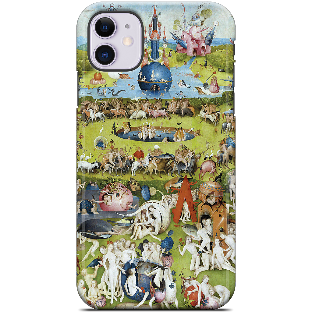 Garden of Earthly Delights iPhone Case