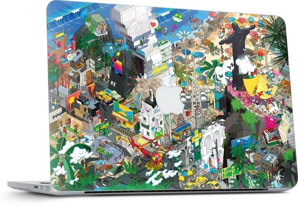 Rio MacBook Skin