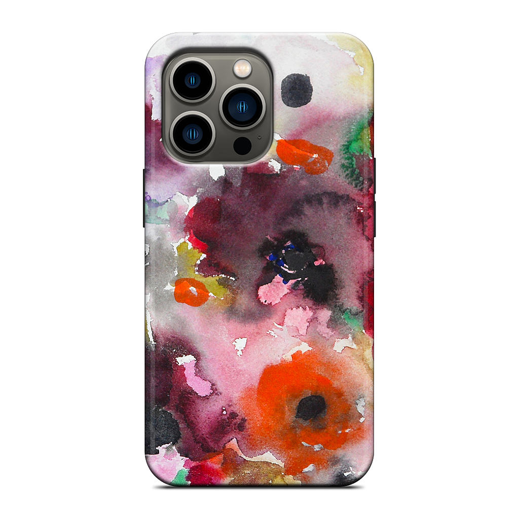 Posies II iPhone Case