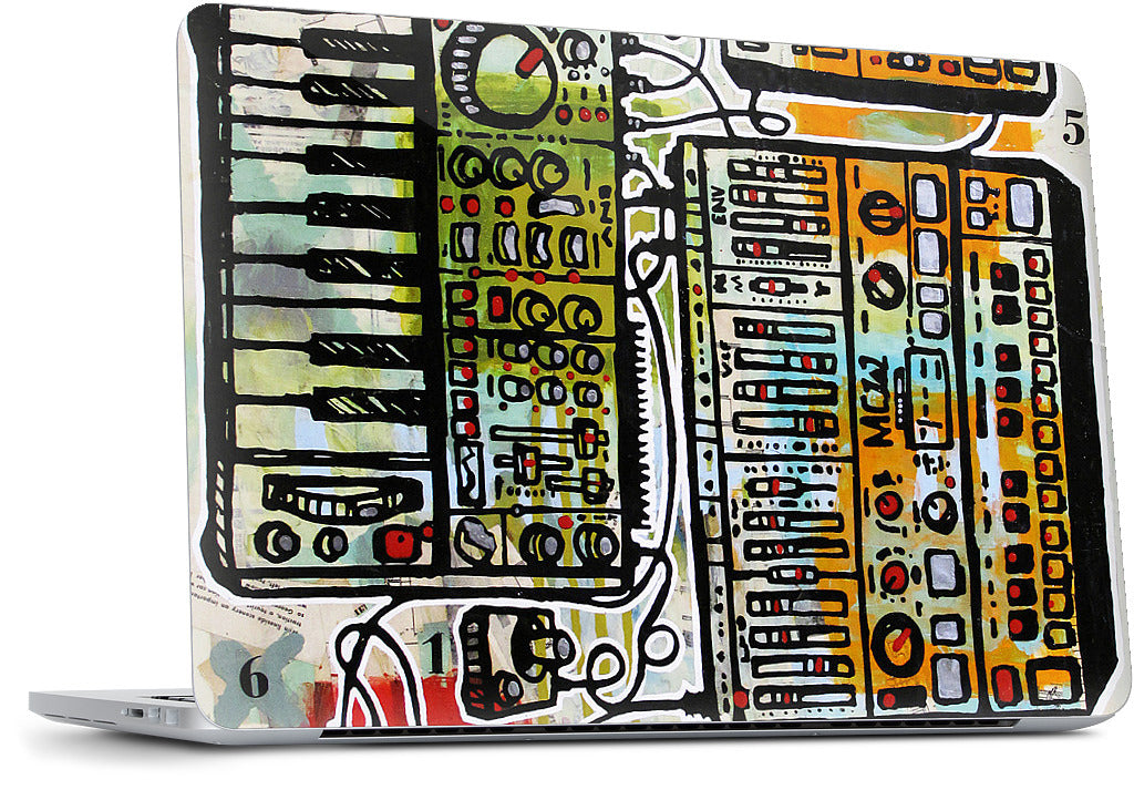 Control Voltages MacBook Skin